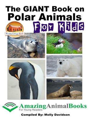cover image of The GIANT Book on Polar Animals For Kids